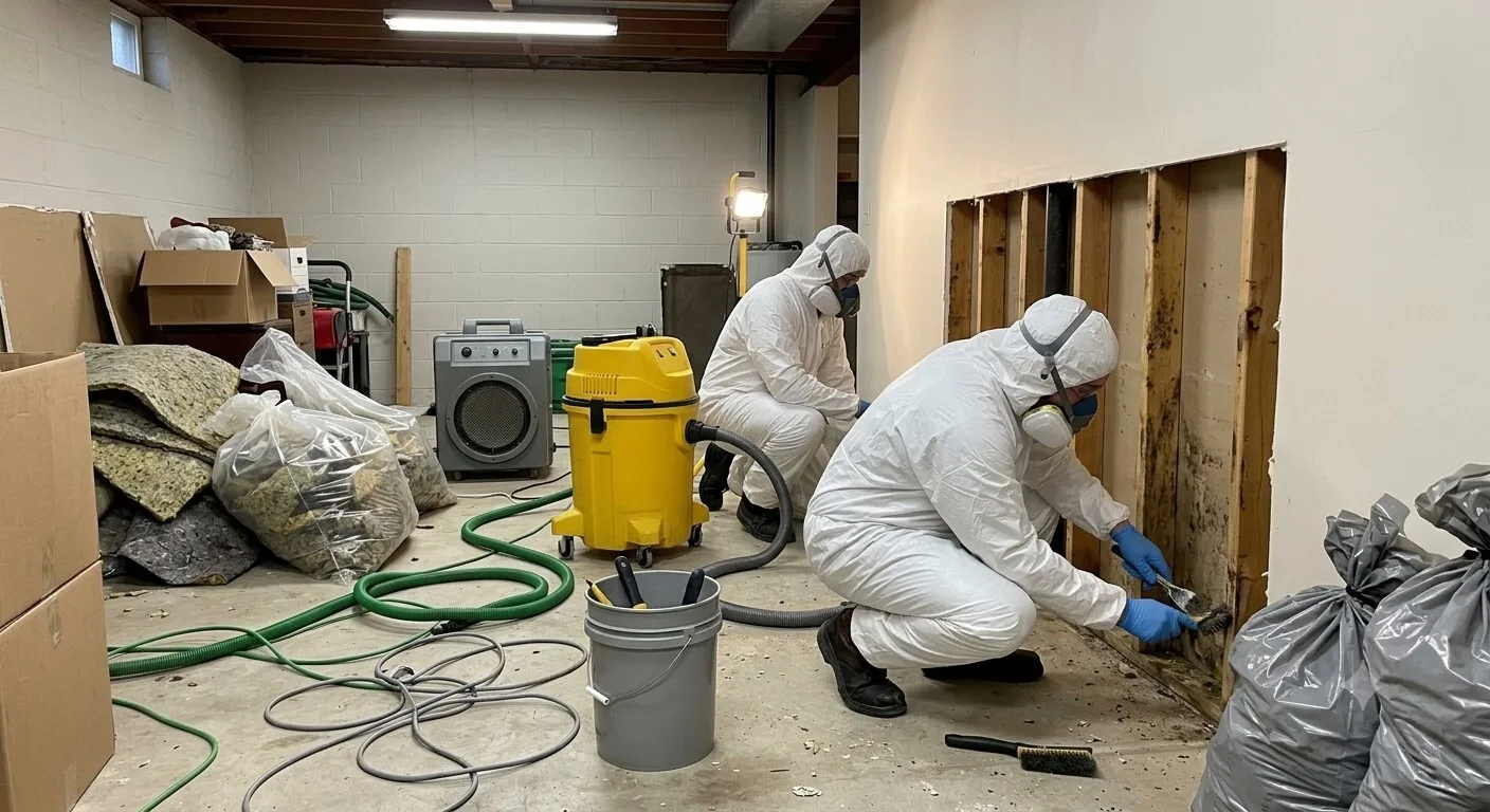 Mold Remediation Service Duarte in Duarte
